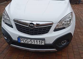 Opel Mokka 1.4 T benzyna 4x4 bogate wyposażenie