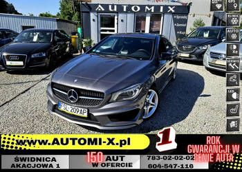 Mercedes CLA 180 1,6 Benz * AMG Pakiet / Zarejestrowany w PL * Gwarancja >…