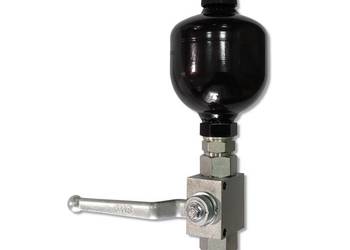 HYDROAKUMULATOR HYDRAULICZNY AMORTYZATOR 0,32L ZAWÓR1/2[8306
