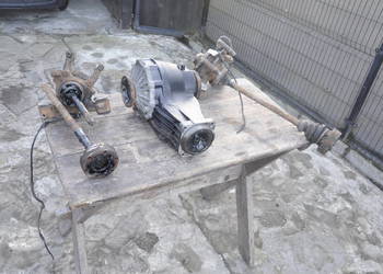 Dyfer Most Passat B5 1.9 TDi Syncro 4Motion Quattro A6 CUB Półosie Zwrotnic