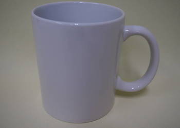 Kubek ceramiczny biały 250ml, komplet 22 sztuki