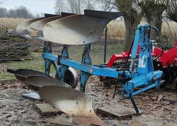 Pług obrotowy lemken opal 90