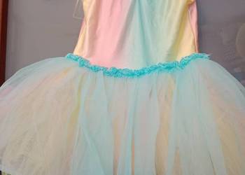 Kostium do tańca z tiulowym dołem H&M