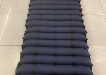 MATERAC PRZECIWODLEŻYNOWY RUROWY AKS SANIFLOW II Z POMPĄ NIEMIECKI STAN BAR