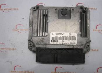 OPEL ANTARA 2.0 CDTI sterownik komputer silnika 96950947 0281015569