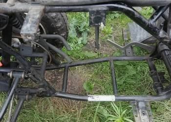 Quad Dinli 300 rama z dokumentami L7e