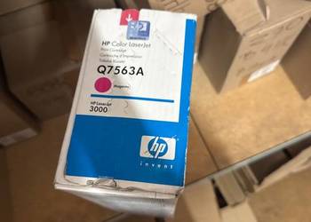 Toner org hp q7563a