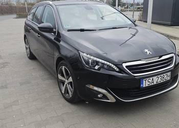 Peugeot 308SW automat benzyna 2017