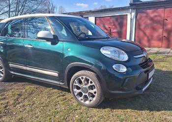 Fiat 500l trekking  . Jak Nowy. Mega oszczędny.