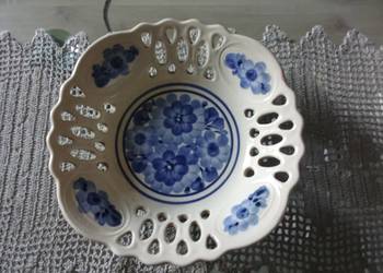 Talerz Misa Ozdobna KOŁO Prl