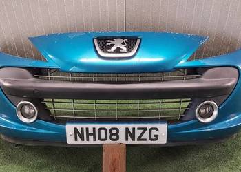 ZDERZAK PRZÓD PEUGEOT 207 LAK: KMUD
