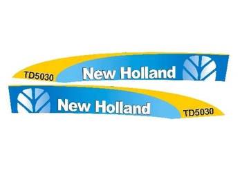 Naklejki oklejenie naklejka - NEW HOLLAND TD5030 Zamiennik