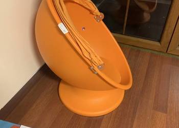 Ikea fotel obrotowy dla dziecka jajo