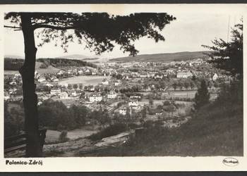 POLANICA ZDRÓJ - WIDOK OGÓLNY - 1958 - BEZ OBIEGU