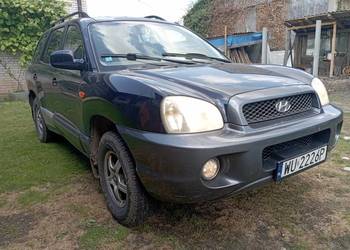 HYUNDAI SANTA-FE 2,4 z gazem skóry NOWY ROZRZĄD nowe oc