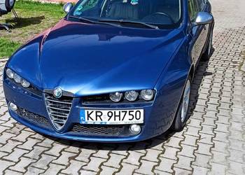 Alfa Romeo 159 1.9 120 KM jasna skóra