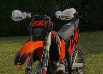 KTM exc 200 2003 - Zarejestrowany