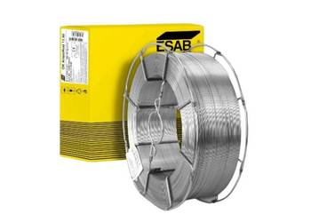 Drut spawalniczy ESAB OK AristoRod 12.50 o średnicy 1.0 mm.