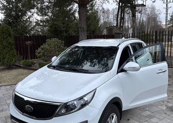 KIA SPORTAGE XL 1,6 benzyna 2014 - pierwszy właściciel, bezwypadkowy