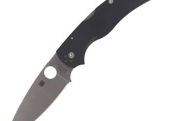 Nóż składany Spyderco Native Chief G10 Black, Satin Plain CPM S30V by Sal,…