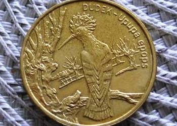 Polska 2 zł GN 2000r---Dudek