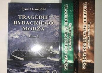 TRAGEDIE RYBACKIEGO MORZA TOM 1-3 - LESZCZYŃSKI R.