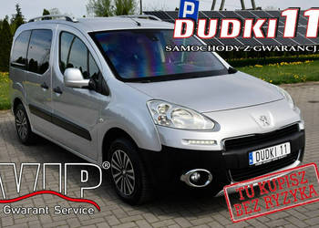 Peugeot Partner 1,6e-hdi DUDKI11 5 Osób,Klimatyzacja.Centralka.kredyt.GWAR…