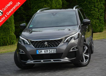 Peugeot 5008 GT-Line Radar ACC Skóry 7-foteli Navi Kamera Full Led Virtual…