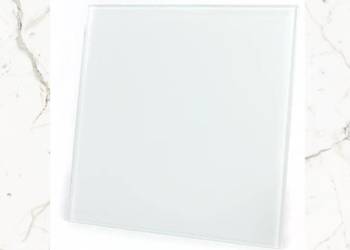 Panel do Wentylatora Łazienkowego dRim Plexi Biały Połysk airRoxy, 01-160