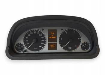 LICZNIK ZEGARY A1694400911 Mercedes W169 W245 2.0 CDI Diesel 145 930km