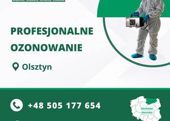 Ozonowanie Olsztyn - Ozonowanie mieszkania, obiektu, samochodu