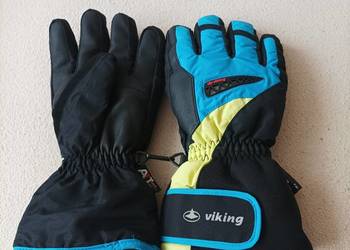 Nowe rękawice narciarskie Viking Baldo rozmiar 9 wentylowane.