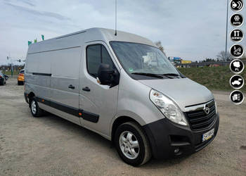 Opel Movano Krajowy + jeden właściciel + serwisowany