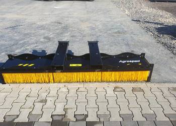 Nowa Zamiatarka szczotka do wózka widłowego 1,5m-2,25 Producent