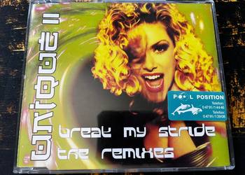 Unique II - Break My Stride (The Remixes) - Trance, Europop, Euro House