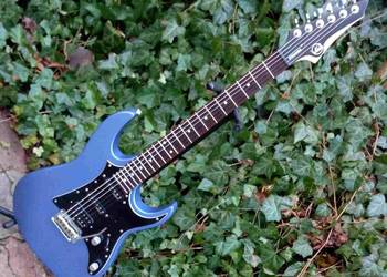 Gitara elektryczna VGS Soulmaster VSM-110 Satin Steel Blue EMG HZ