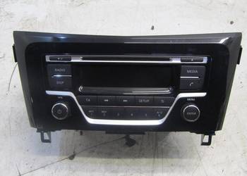 RADIO RADIOODTWARZACZ CD QASHQAI II J11 28185 4CA0A