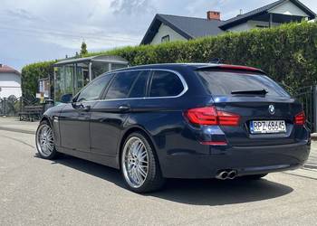 BMW Serii 5 F11 2.0d | Webasto, Panorama, EDC | Koła 20" Nowe Opony |