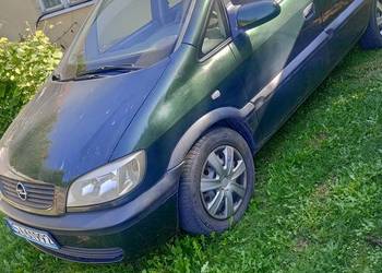 Sprzedam zamienię Opel Zafira 1.6 7 osobowy