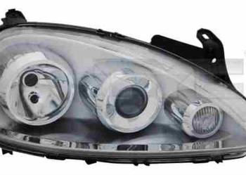 REFLEKTOR (LAMPA) PR/LE ELE+SIL H7/H7 OPEL CORSA C 03-06