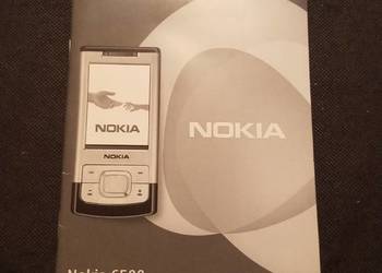 Instrukcja nokia 6500 slide