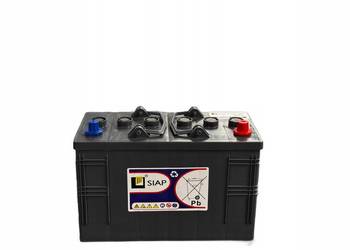Akumulator SIAP 6GEL85 12V 85Ah P+ C5