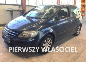 Volkswagen Golf Plus 1,6b MPI, CLIMAtronic, tempomat, alufelgi, czujniki p…