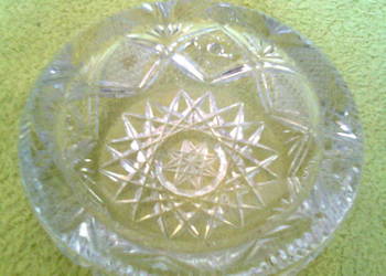 Popielniczka kryształowa