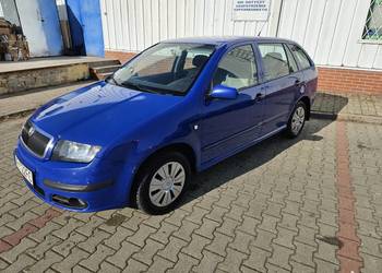 Skoda Fabia I,  1.9 TDI 105KM Kombi