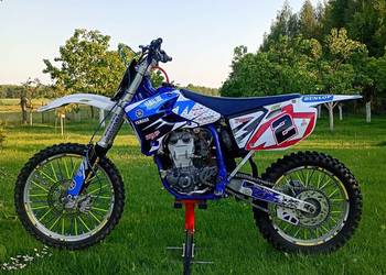 Yamaha YZ450F yz 450 f yz450 cross doinwestowany yzf 450 yzf450