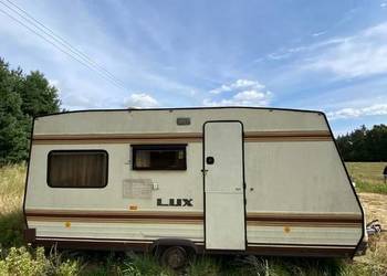 Sprzedam Przyczepę Kempingową Burstner Lux