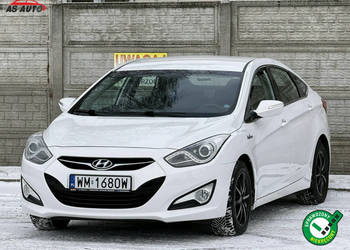 Hyundai i40 1,6i 135KM/LEDY/Navi/Tempomat/USB/Parktronic/Serwisowany/Alu16