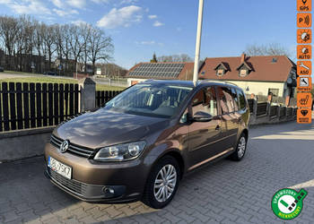 Volkswagen Touran 1,2 tsi 105 ps ładny zarejestrowany 7 osobowy II (2010-2…