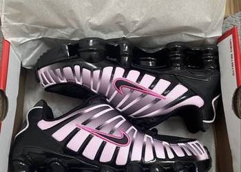 Nowe Buty Nike Shox TL Black Playful Pink